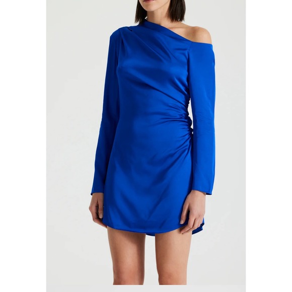 A.L.C. Jamie Asymmetrical Dress - Picture 2 of 10